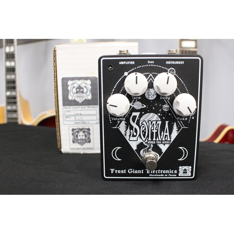 Frost Giant Soma Hybrid Fuzz Device Used