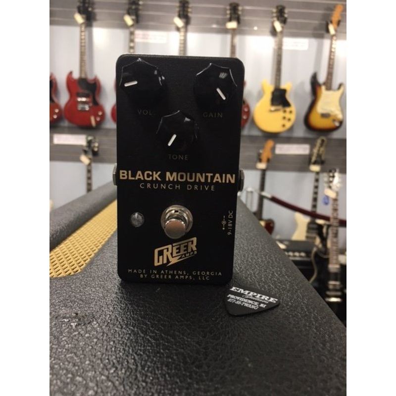 Greer Amplification Crunch Drive Used