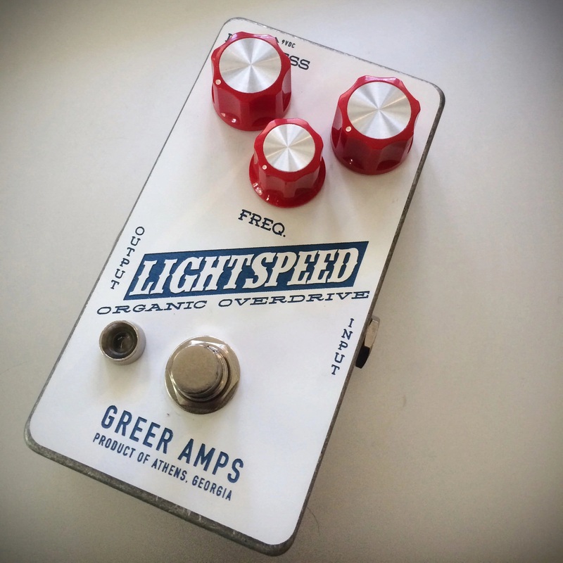 Greer Lightspeed Organic Overdrive – America Finish *Free Shipping in the USA*