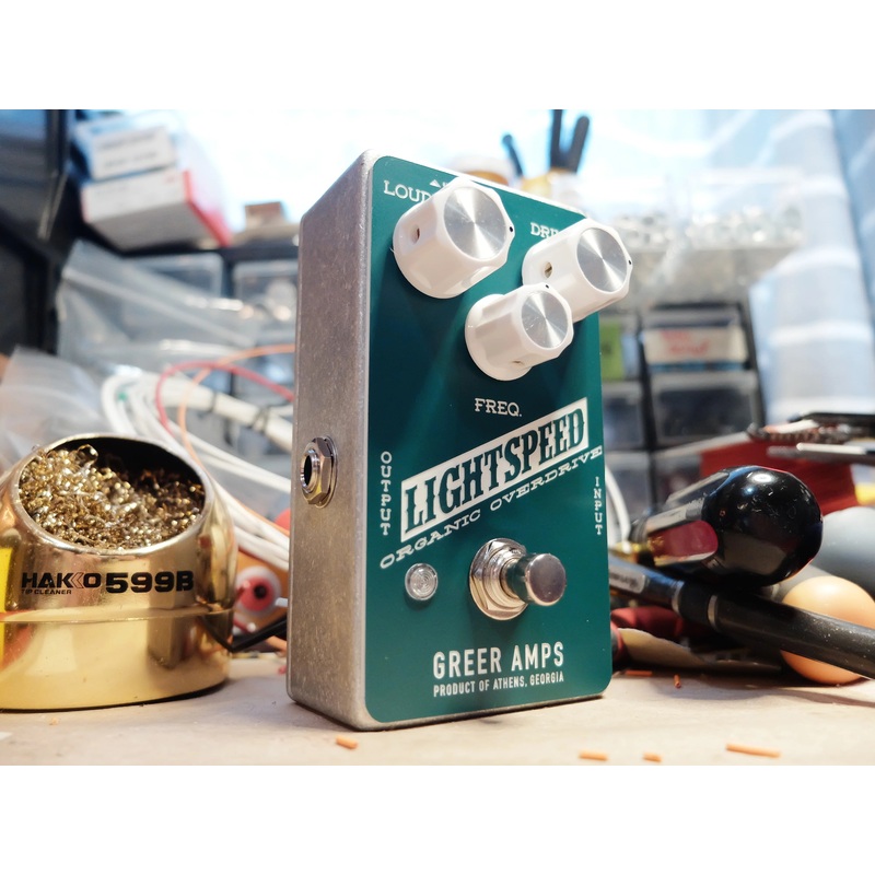 Greer Lightspeed Organic Overdrive – Pine Green Finish *Free Shipping in the USA*