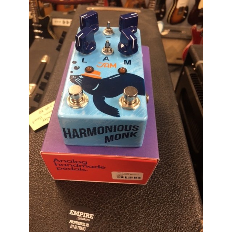 Jam Pedals Harmonious Monk V1 Used