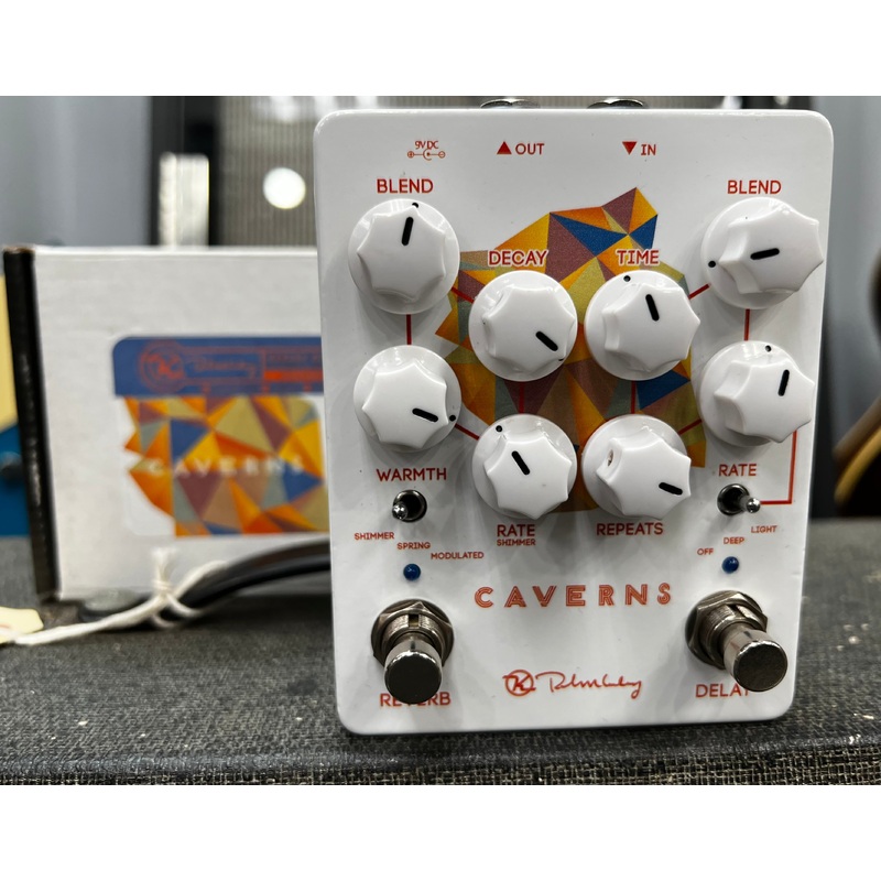 Keeley Caverns V1 Used