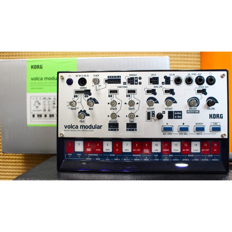 Korg Volca Modular Synthesizer Used