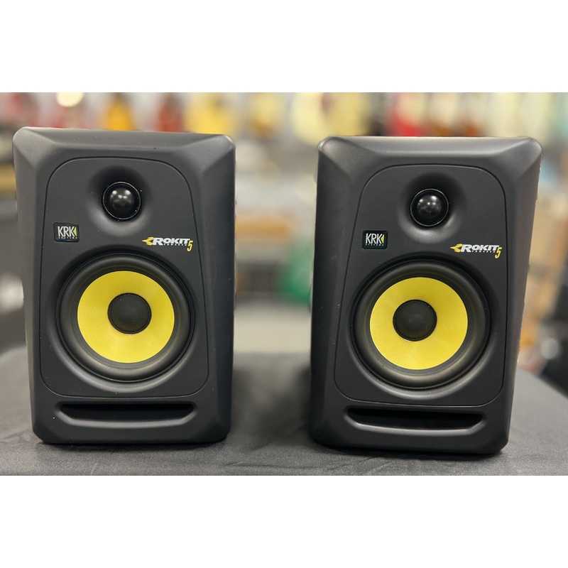 KRK Rokit 5 Studio Monitors