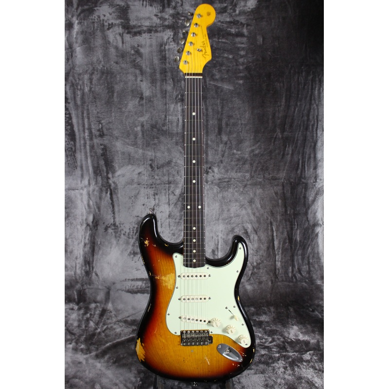 MJT Body/All Parts Neck/Don Mare Pickups Partscaster 3-Tone Sunburst *Relic*
