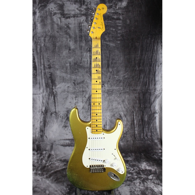 MJT Body/All Parts Neck/Fender Robert Cray Pickups Partscaster Aztec Gold *Relic*