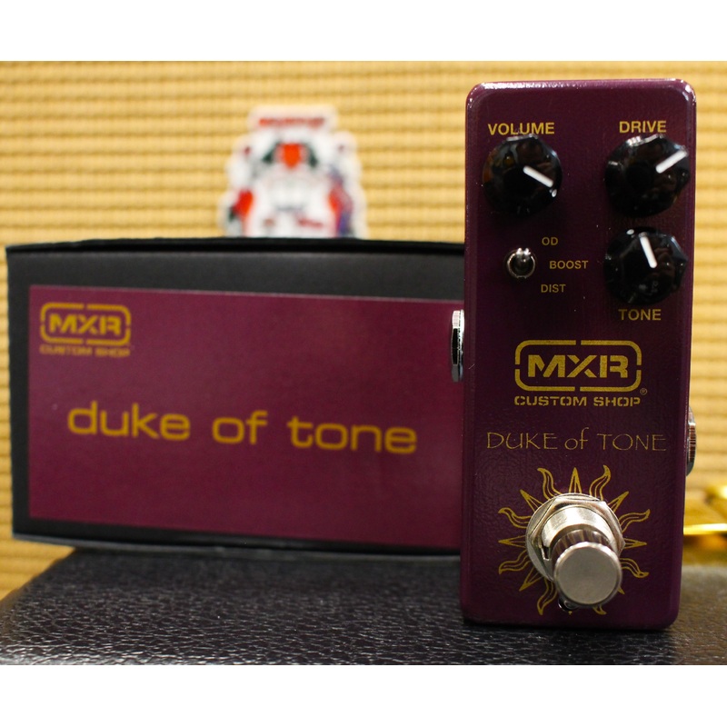 MXR Duke of Tone Used