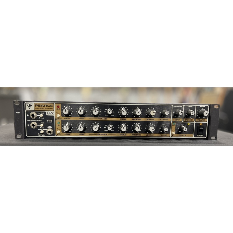 Pearce G2X Stereo Guitar Preamp Used
