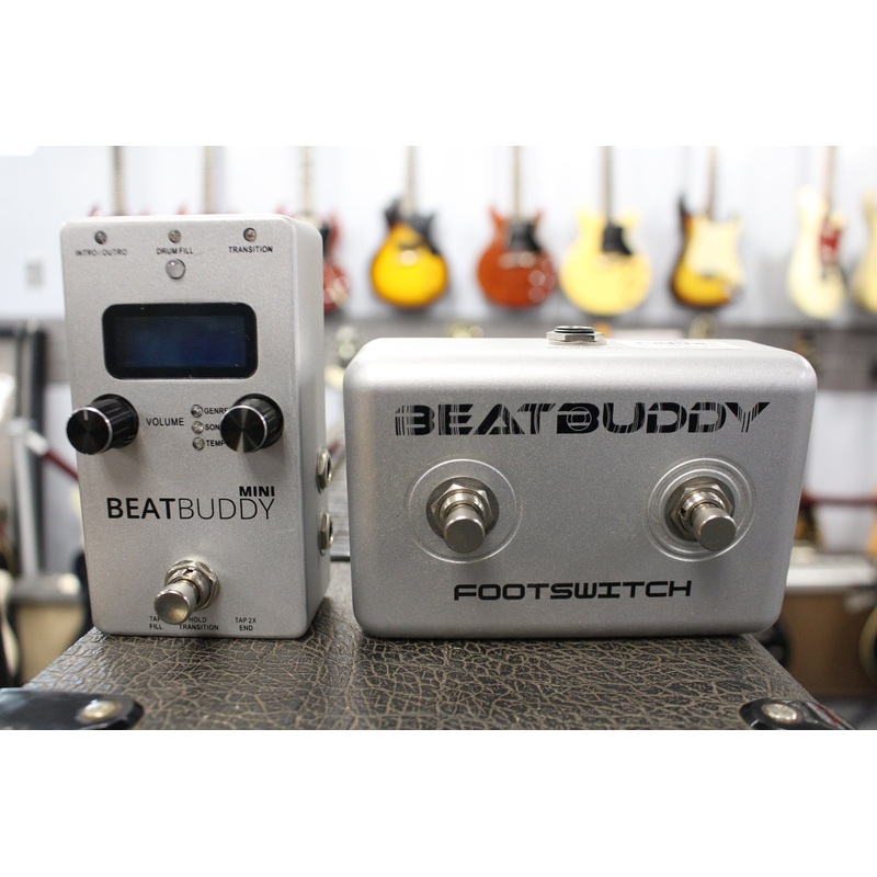 Singular Sound Mini Beat Buddy w/Footswitch Used