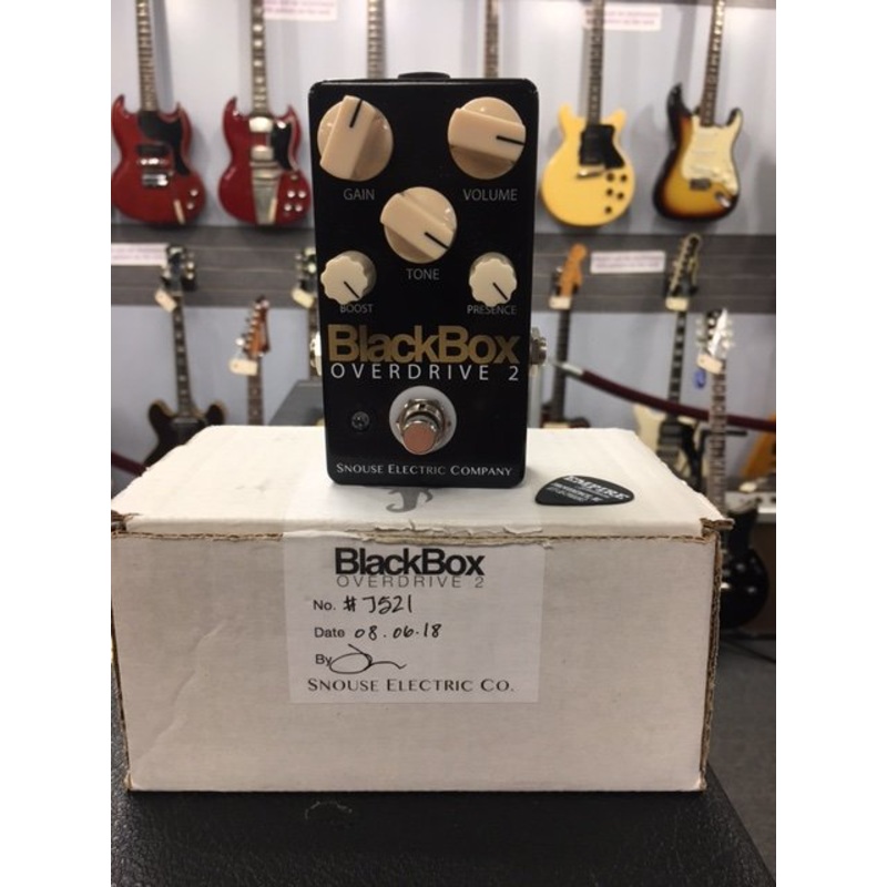 Snouse Electronics Black Box Overdrive 2 Used
