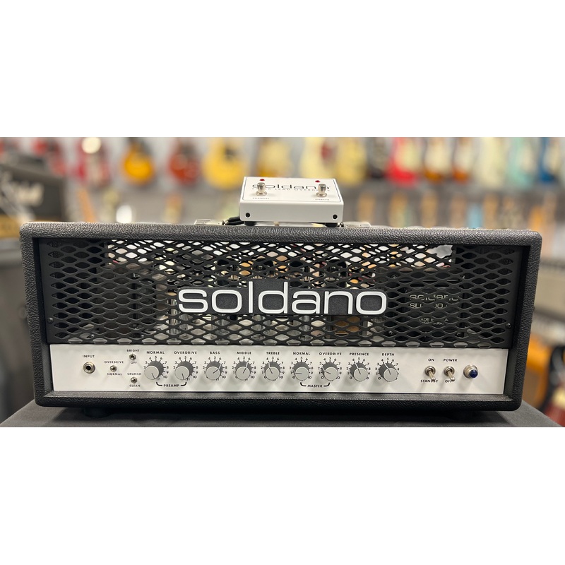 Soldano SLO-100 Head w/Footswitch