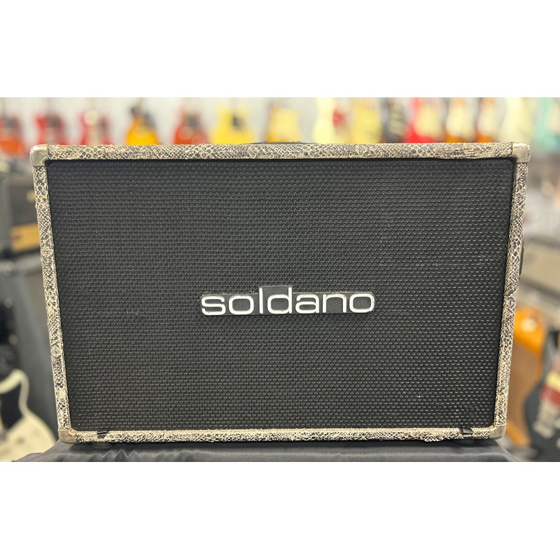 Soldano Snakeskin 2 x 12 Cabinet *Celestion Vintage 30 Speakers*