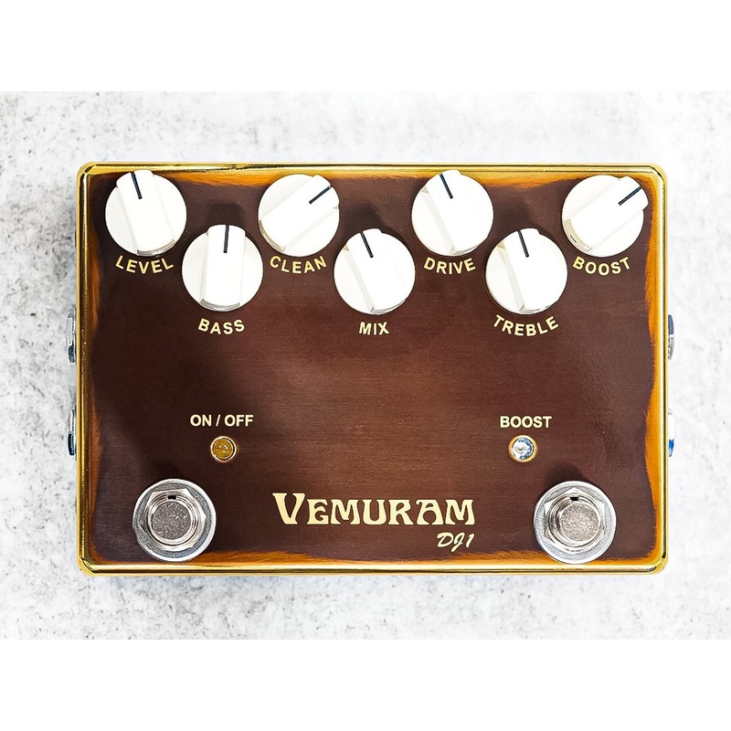 Vemuram DJ-1 Bass Overdrive *Free Shipping in the US*