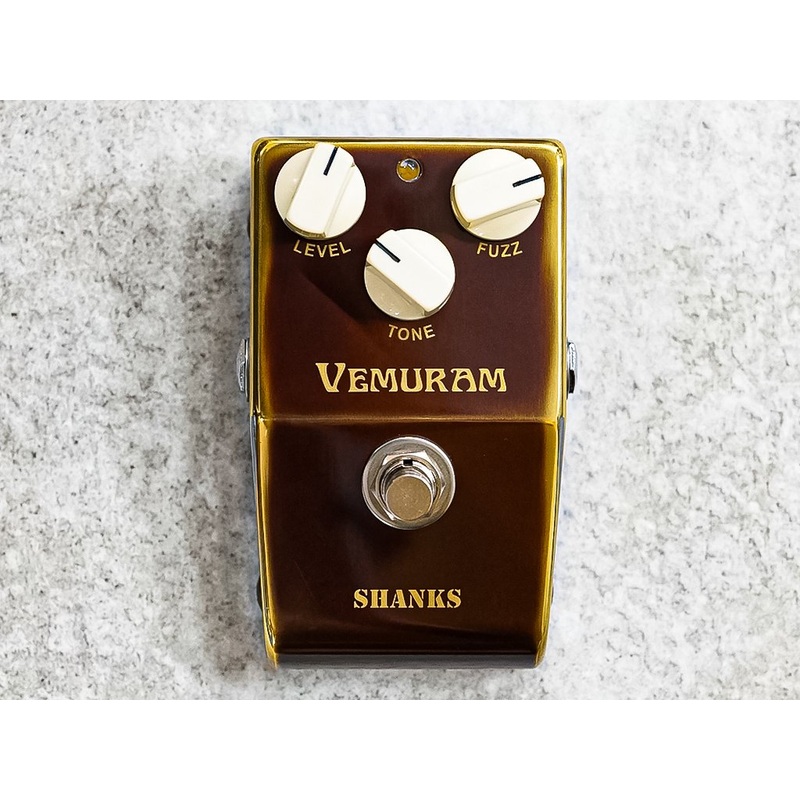 Vemuram Shanks II Silicon Fuzz Boost *Free Shipping in the US*