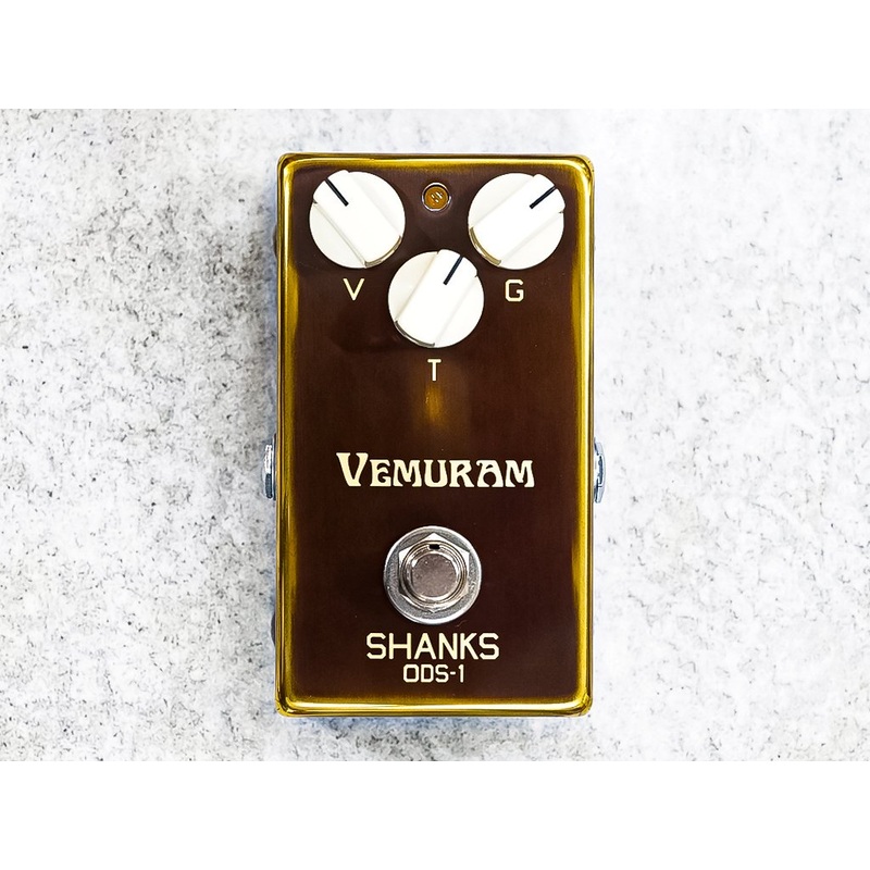 Vemuram Shanks ODS-1 Overdrive *Free Shipping in the US*