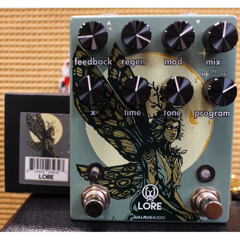 Walrus Audio Lore Reverb Used