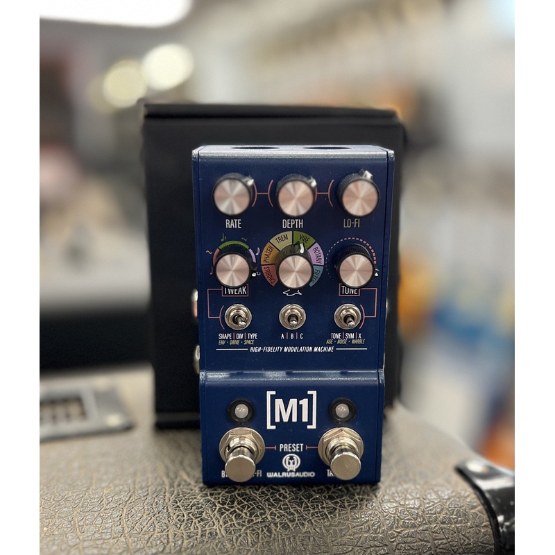 Walrus Audio M1 Modulation Used