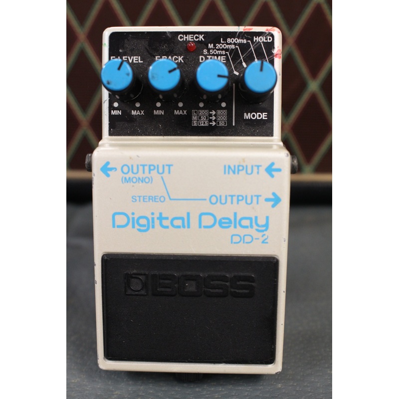 Boss DD-2 Digital Delay Used