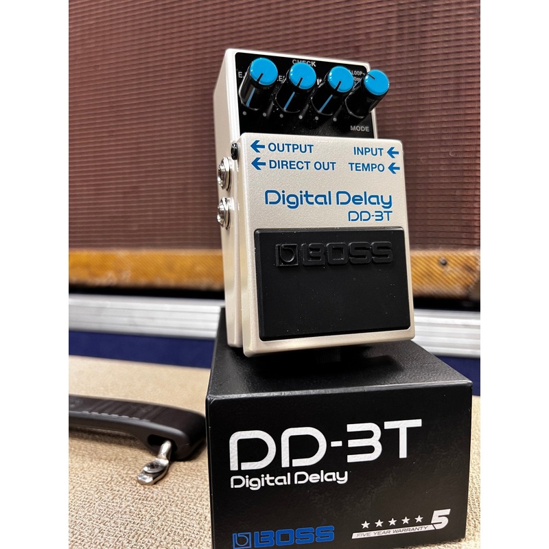 Boss DD-3T Delay Used w/box