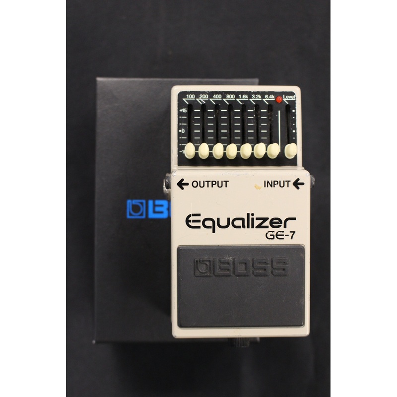 Boss GE-7 Used