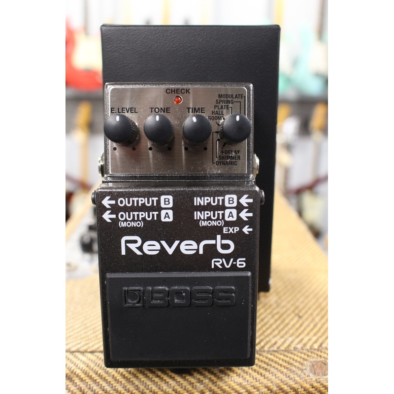 Boss RV-6 Reverb Used w/Box