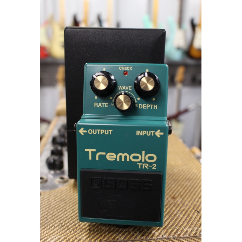 Boss TR-2 Tremolo Used
