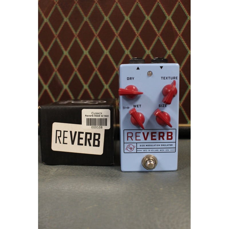 Cusack Reverb Used