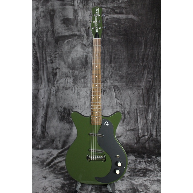 Danelectro BO59 Blackout 59 Green Envy *Free Shipping in the USA*