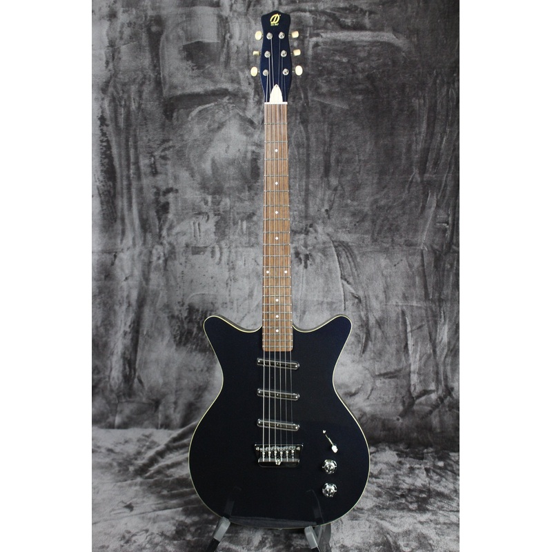 Danelectro Triple Divine Blue Metallic *Free Shipping in the USA*