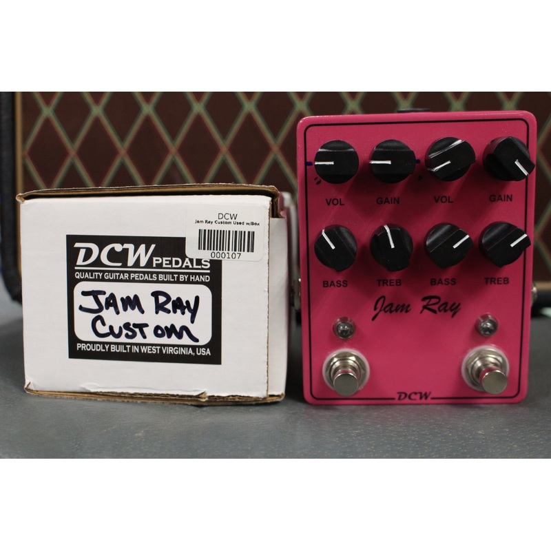DCW Jam Ray Custom Used