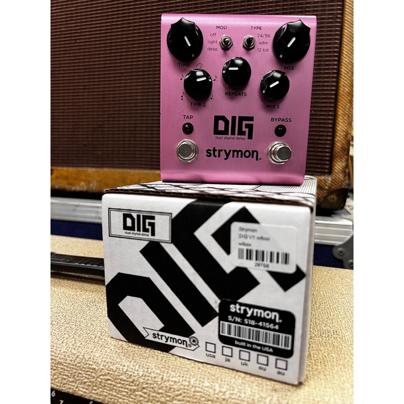 DIG V1 w/box-Strymon