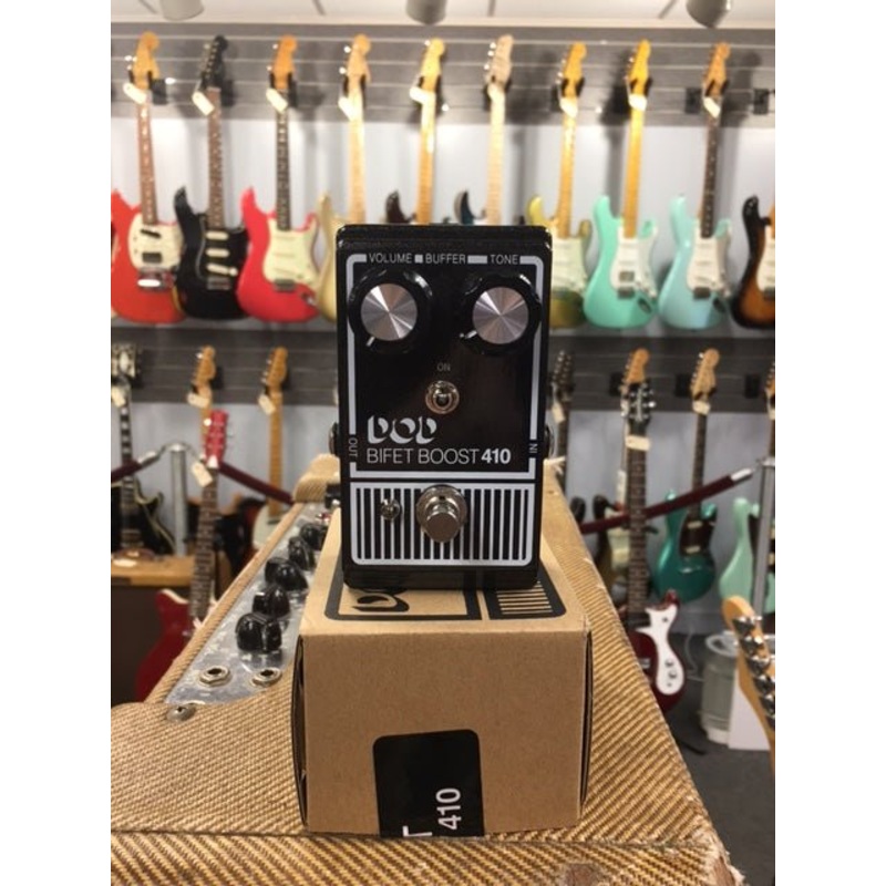 DOD Bifet Boost Pedal Used w/box