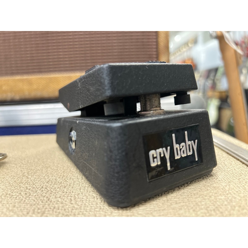 DUNLOP CBM95 Cry Baby Mini Wah Used