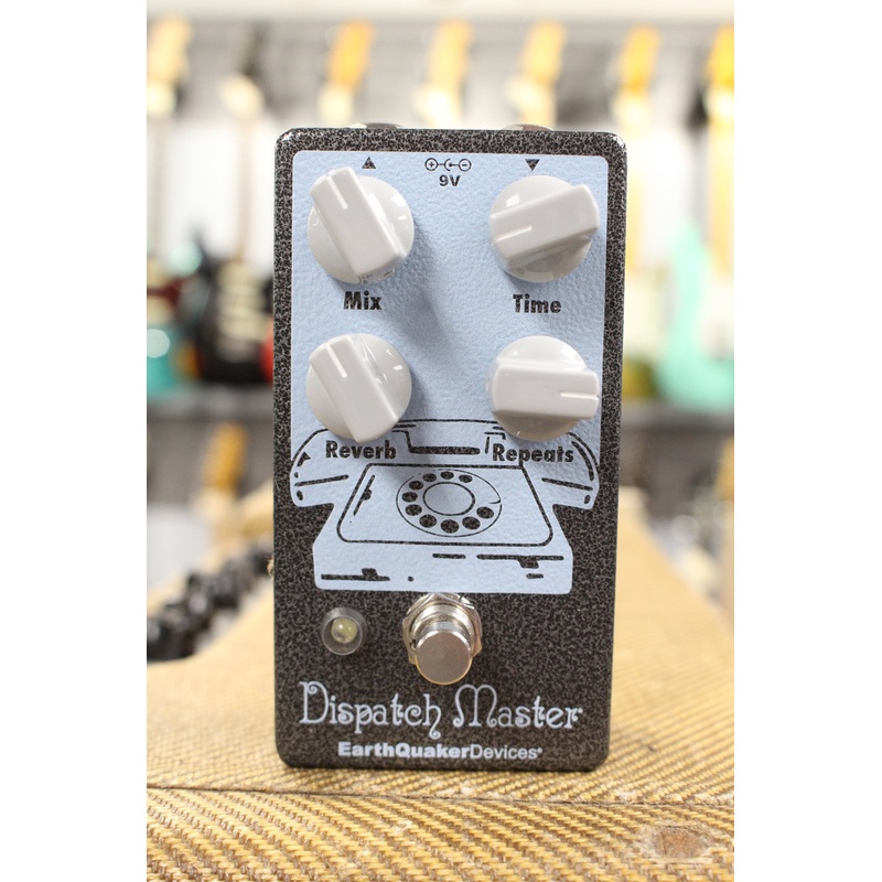 EarthQuaker Devices Dispatch Master V3 LTD Used