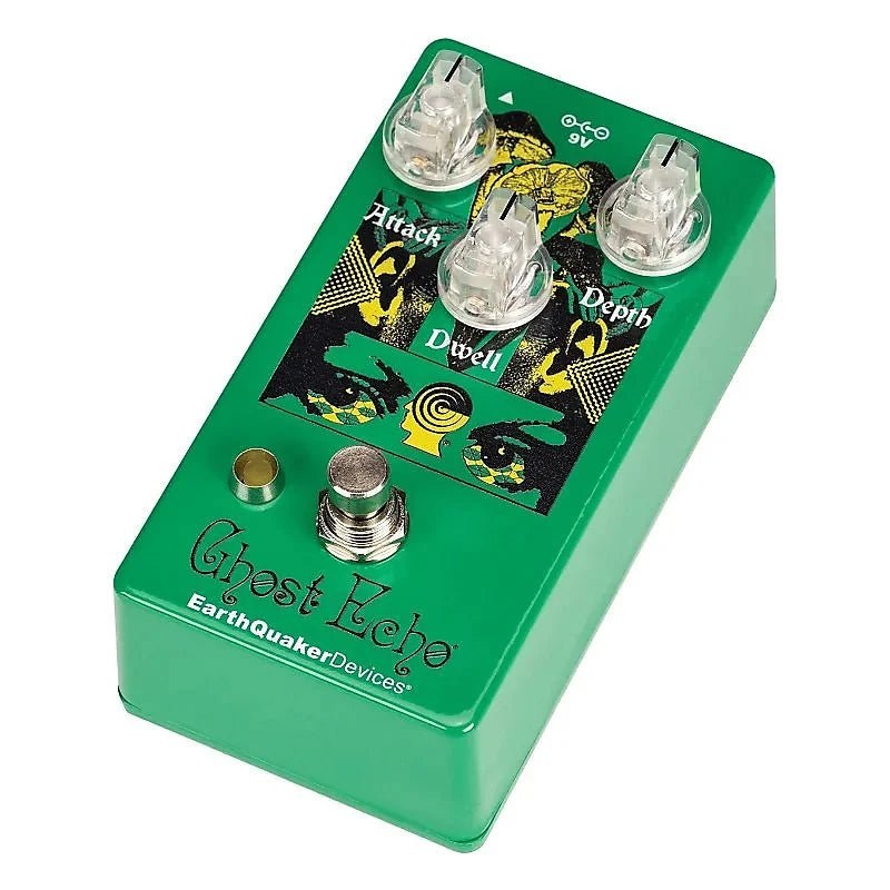 Earthquaker Devices Limited Edition Brain Dead Ghost Echo Demo Model