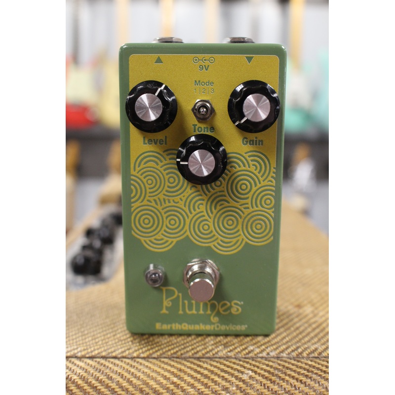 Earthquaker Devices Plumes Used No Box