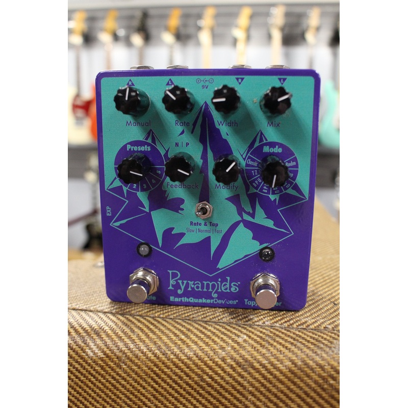 Earthquaker Devices Pyramids Flanger Used