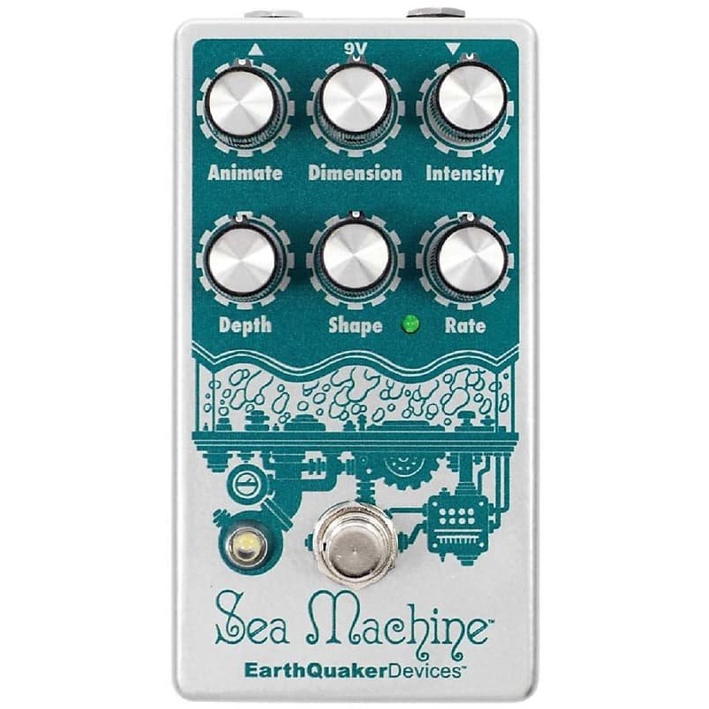 EarthQuaker Devices Sea Machine V3 Super Chorus *Free Shipping in the USA*