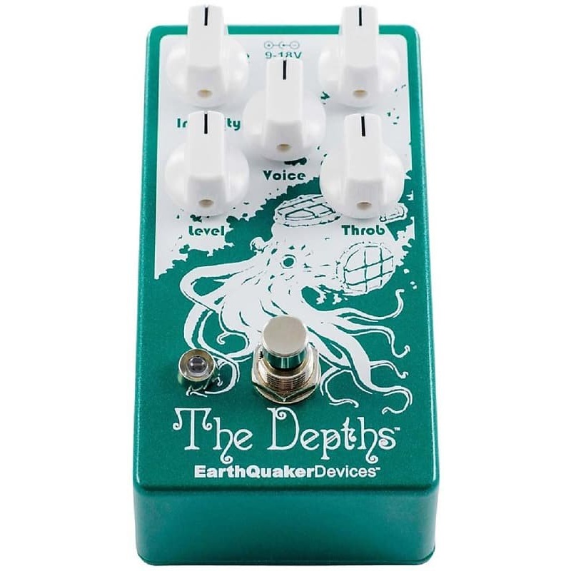 EarthQuaker Devices The Depths V2 Analog Optical Vibe Machine *Free Shipping in the USA*