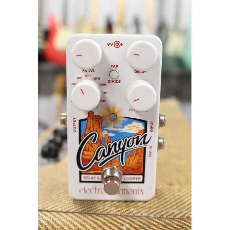 Electro-Harmonix Canyon Delay