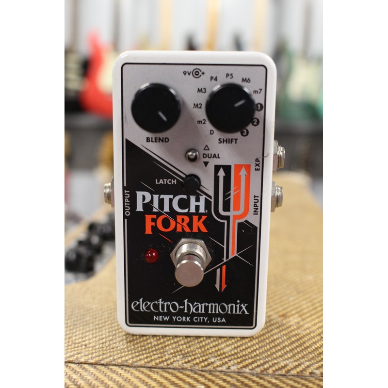Electro-Harmonix Pitchfork Used No Box