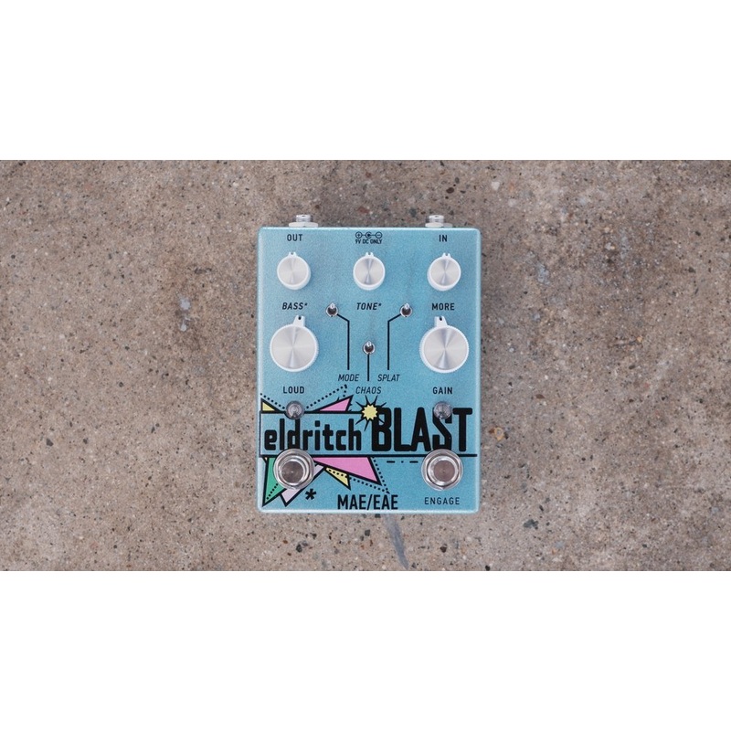 Electronic Audio Experiments Eldritch Blast Fuzz V3 *Free Shipping in the USA*