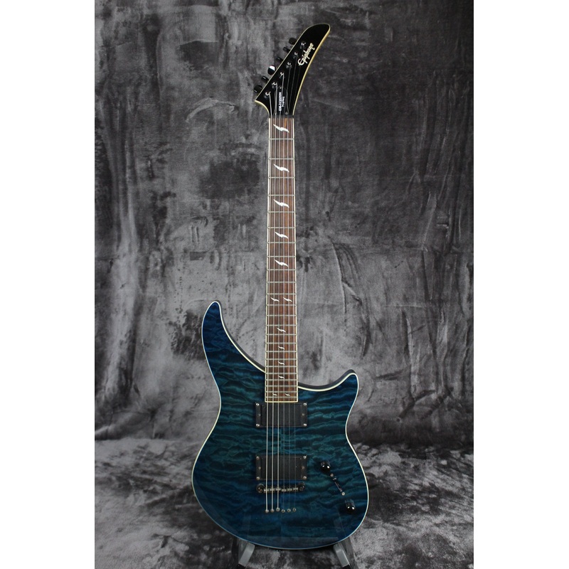 Epiphone EM-2 Prophecy Quilt Blue