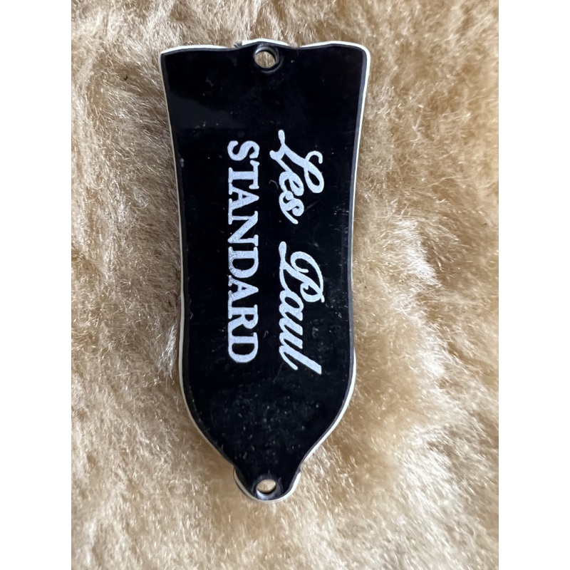 Gibson Les Paul Standard Truss Rod Cover – used