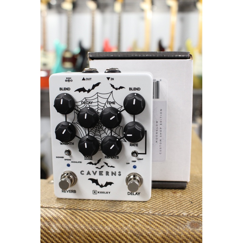 Keeley Caverns Delay LTD