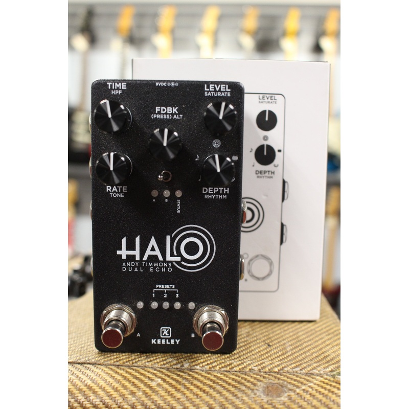 Keeley Halo Used