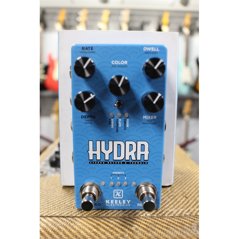 Keeley Hydra Tremolo Reverb Used