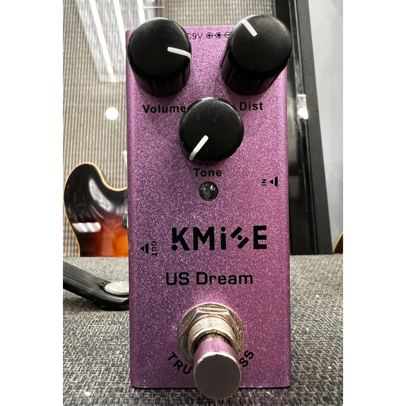 KMise US DREAM Distortion Purple Used