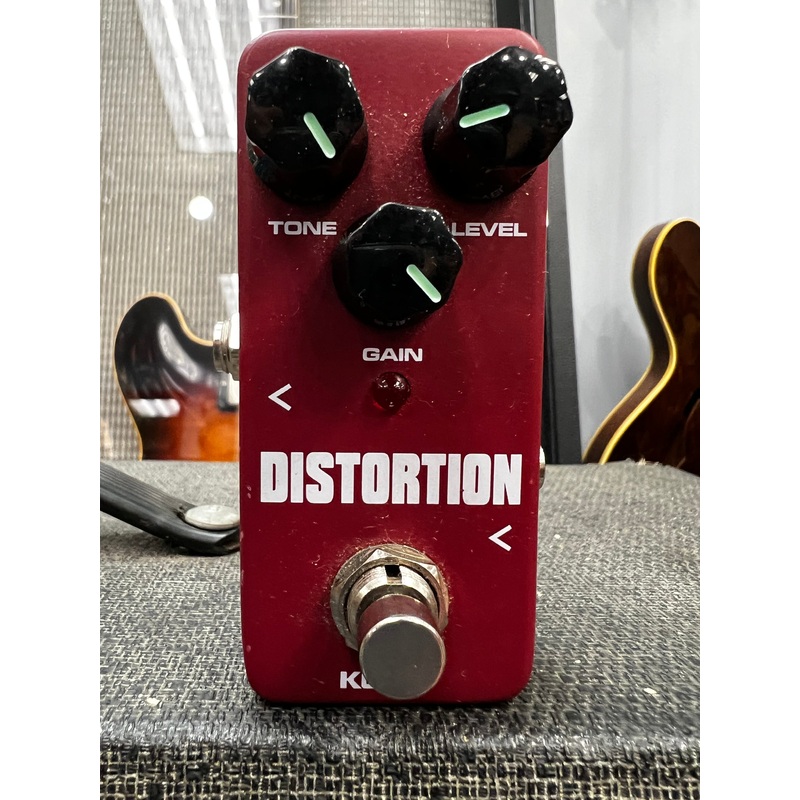 Kokko Effects Distortion Mini Maroon Used