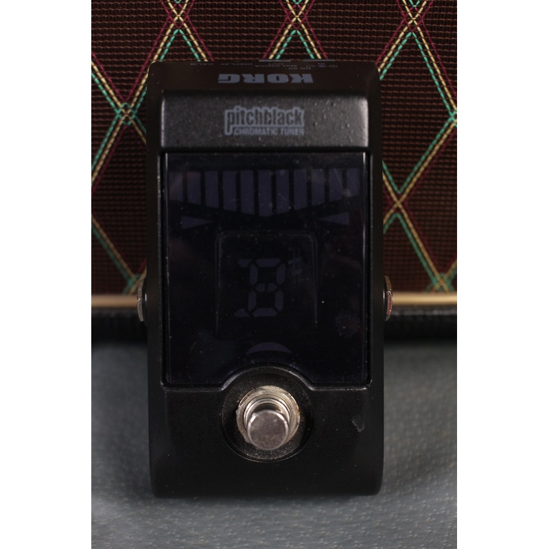 Korg Pitchblack Tuner Used